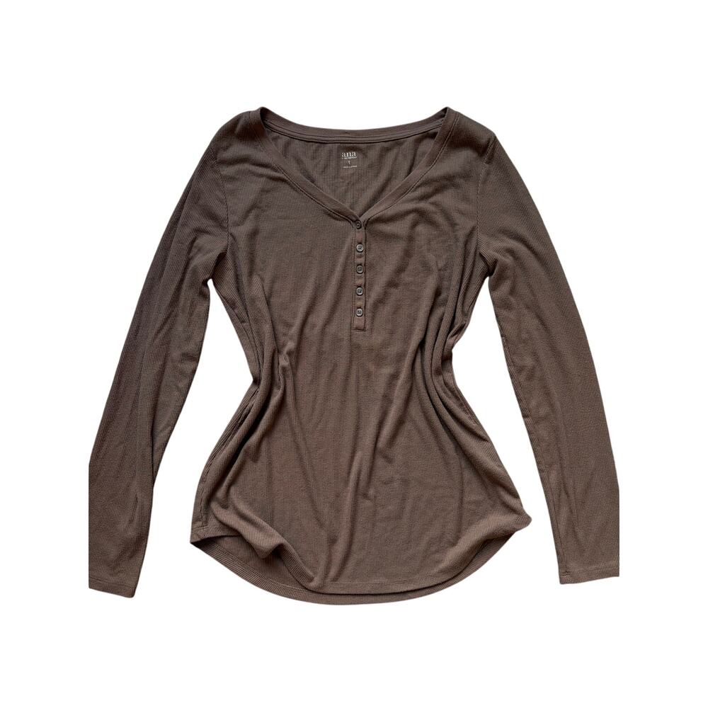 Ana Brown Long Sleeve - Size L
